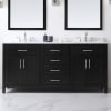 Espresso / White Cultured Marble