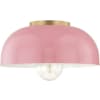 Aged Brass / Pink