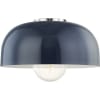 Polished Nickel / Navy