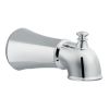 6 7/8" Wall Mounted Tub Spout with 1/2" Slip Fit Connection from the Vestige (With Diverter)