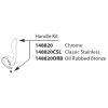 Handle Kit for Single-Handle High Arc Pulldown Kitchen Faucet