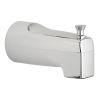5 3/16" Wall Mounted Tub Spout with 1/2" IPS Connection (With Diverter)