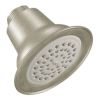 Single Function Shower Head Only with 1/2 Inch Connection from the Moen Collection