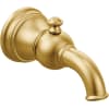 Weymouth 6 3/4" Wall Mounted Tub Spout with 1/2" Slip Fit Connection (With Diverter)