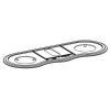 Gasket for CA84913