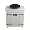 Whitewash / Carrara Marble