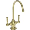 Polished Brass Uncoated (Living)