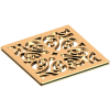 Polished Brass Uncoated (Living)