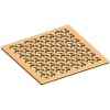 Polished Brass Uncoated (Living)