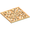 Polished Brass Uncoated (Living)