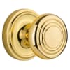 Unlacquered Brass