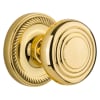 Unlacquered Brass