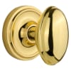 Unlacquered Brass