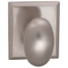 Lacquered Satin Nickel