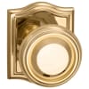 Lacquered Polished Brass