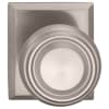 Lacquered Satin Nickel