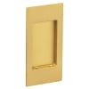 Lacquered Satin Brass