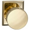 Lacquered Polished Brass