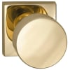 Lacquered Polished Brass