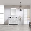 White / Carrera Marble Top