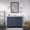 Midnight Blue / Cultured Marble