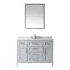 Dove Gray / Cultured Marble