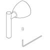 Contempra R89 / 808 Series Tub and Shower Handle Sub Assembly