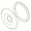 Avalon / Marielle R89 / 808 Series Tub and Shower Wall Flange