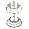 Ashfield Collection 49 Series Spout Mounting Ring