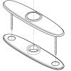 Ashfield / Hanover Collection 529 Series Putty Deck Sub Assembly