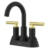 Combo - Matte Black and Brushed Gold