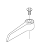 Cold Lever Handle Assembly