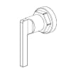 Pixley Lever Handle Assembly