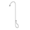 Kitchen Pull Down Hose for PFXC3512