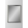 Mirrored with Satin Nickel Frame