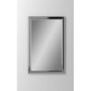 Mirrored with Polished Chrome Frame