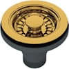 Unlacquered Brass (Living Finish)