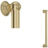 Satin Unlacquered Brass