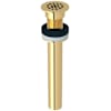 Unlacquered Brass