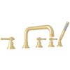 Satin Unlacquered Brass