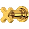 Unlacquered Brass