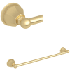 Satin Unlacquered Brass
