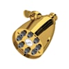 Unlacquered Brass