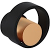 Matte Black / Satin Gold