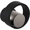 Matte Black / Satin Nickel
