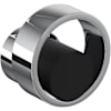 Polished Chrome / Matte Black