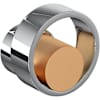Polished Chrome / Satin Gold