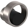 Satin Nickel / Matte Black