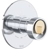 Polished Chrome / Satin Nickel