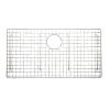 Stainless Steel Bottom Grid Sink Rack - For Use With Rohl RSS3616 Sink